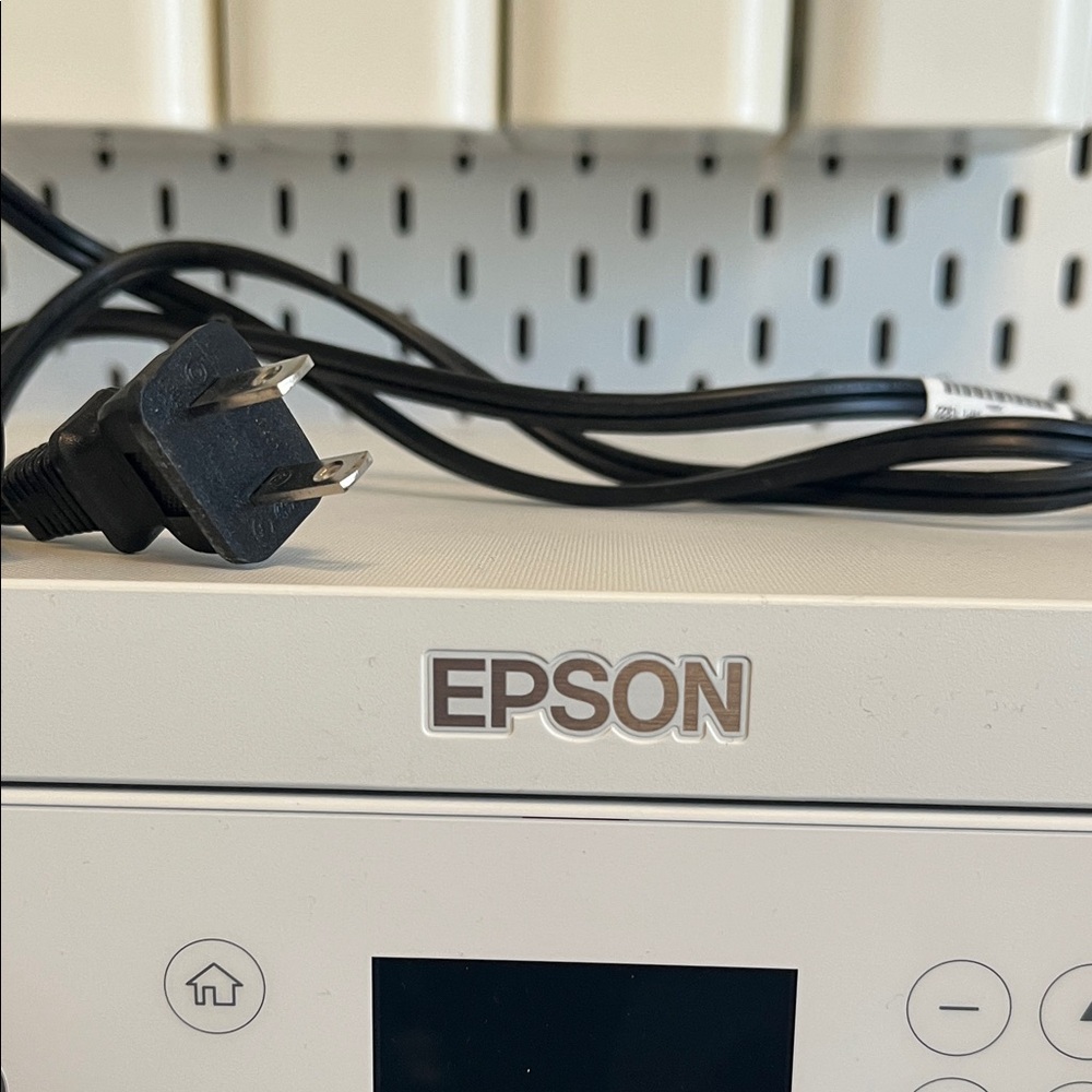 Epson White Surecolor F180 Sublimation Printer